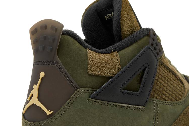 Air Jordan 4 Retro SE Craft Medium Olive - FB9927-200