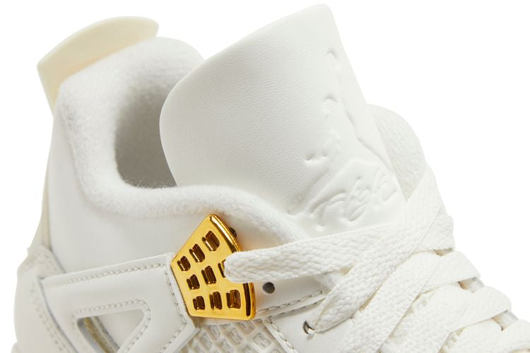 Air Jordan 4 Sail Metallic Gold - AQ9129-170