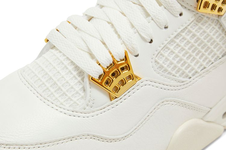Air Jordan 4 Sail Metallic Gold - AQ9129-170