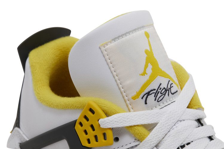 Air Jordan 4 Vivid Sulfur - AQ9129-101