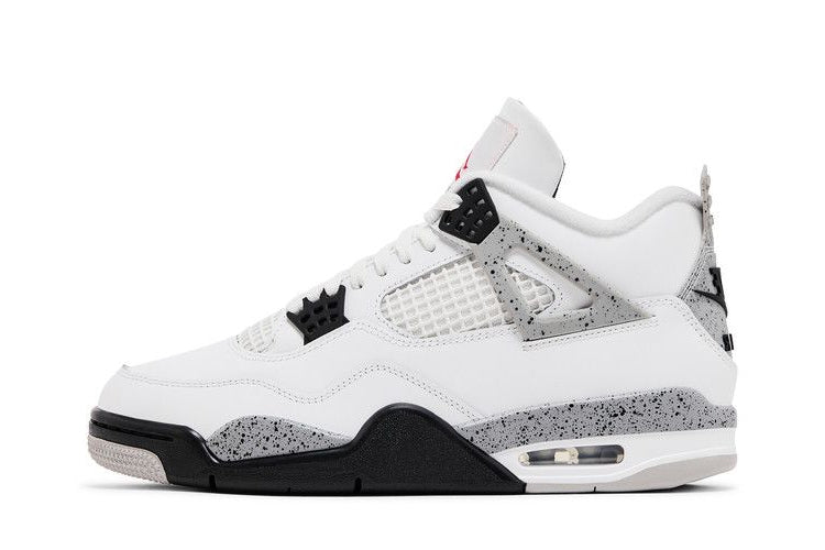 Air Jordan 4 Retro White Cement (2025) - FV5029-100