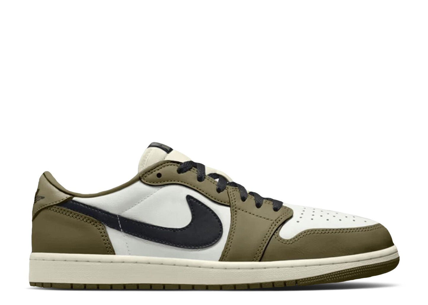 Air Jordan 1 Retro Low OG Medium Olive - HQ6998-200