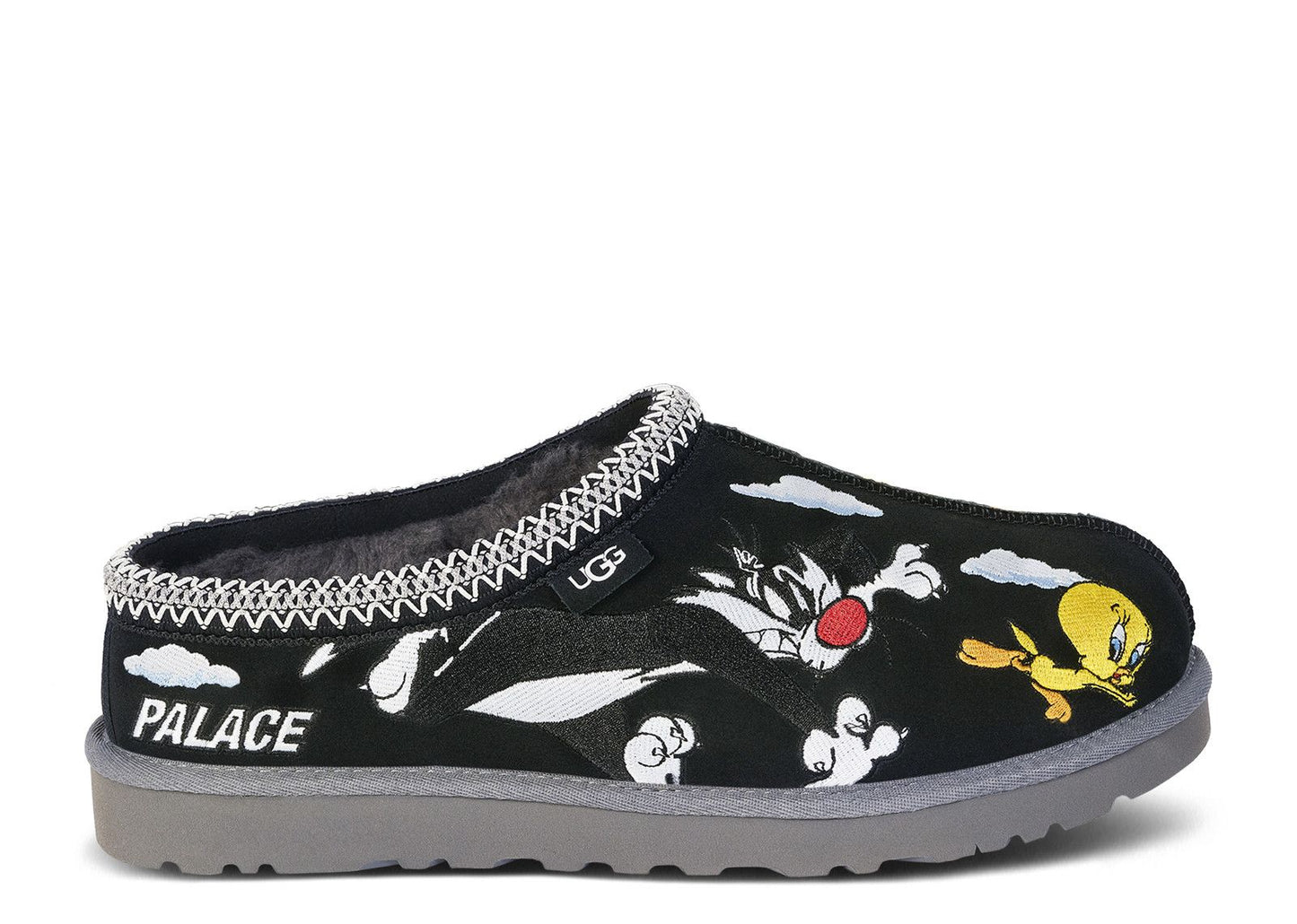 Tasman Slipper Palace x Looney Tunes Black - 1181910-BLK