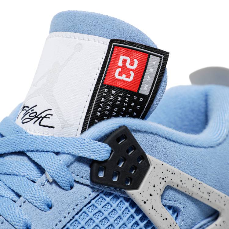 Air Jordan 4 Retro University Blue - CT8527-400