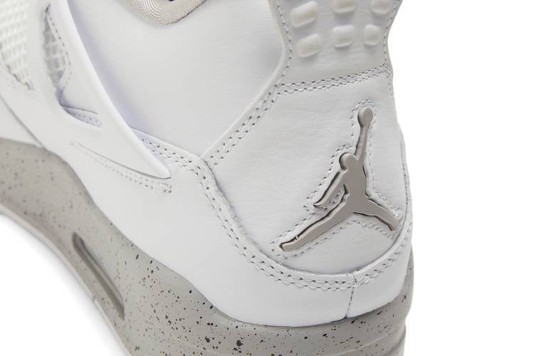 Air Jordan 4 Tech White (White Oreo) - CT8527-100