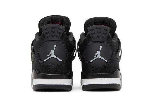 Air Jordan 4 Black Canvas - DH7138-006