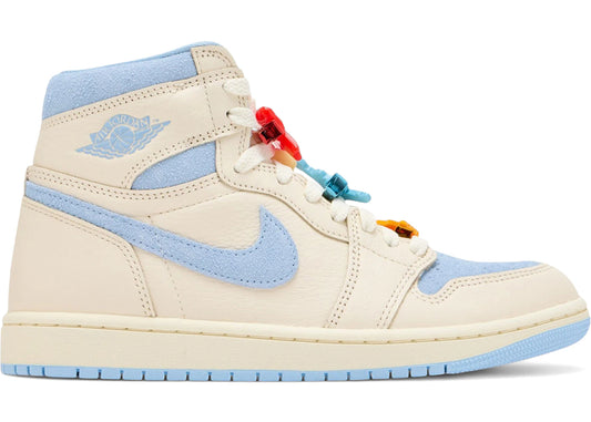 Air Jordan 1 Retro High OG Pale Ivory Psychic Blue - FD2596-102