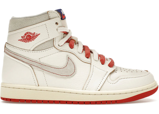 Air Jordan 1 Retro High Rare Air Sail Cinnabar - DB4612-100