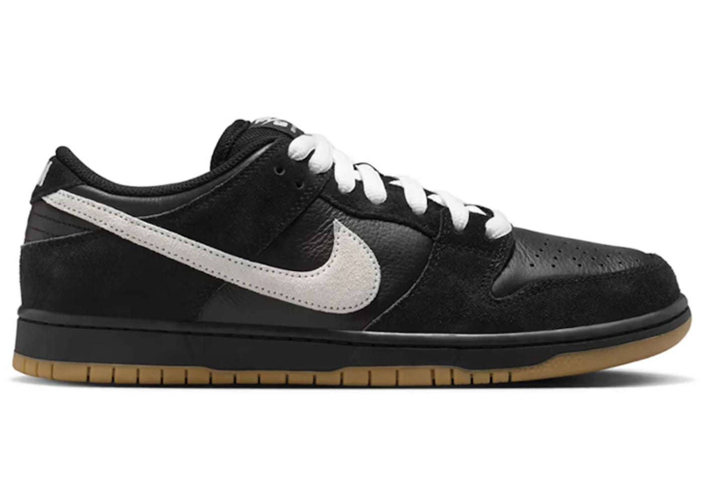 Dunk Low Pro SB Black White Gum - HF3704-003