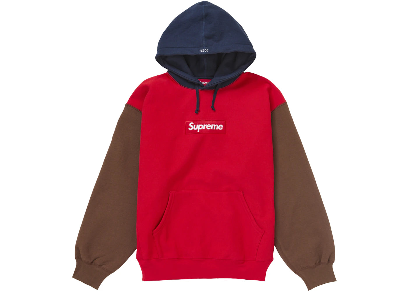 Supreme Box Logo Hooded Sweatshirt Sweatshirt (FW24) Multicolor - SUPR-SBLHSS-MULTICOLOR