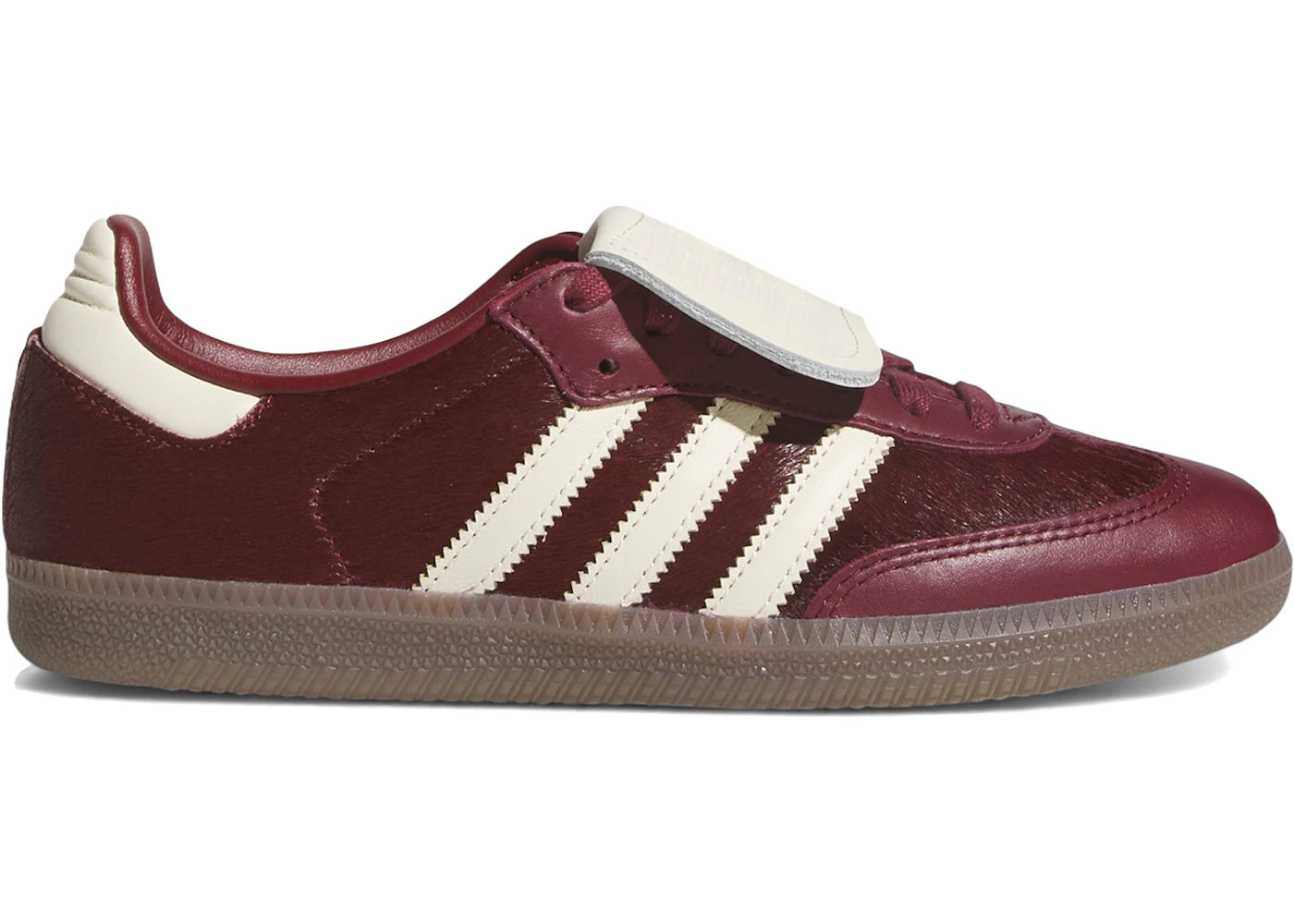 Samba LT Shadow Red Cream White Pony - KI4169