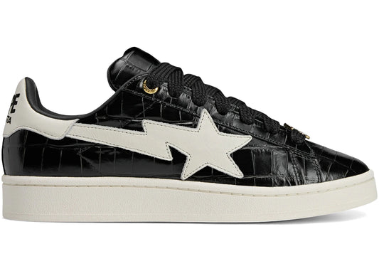 Campus 00s Bape World Cup Pack Black White - KJ8851