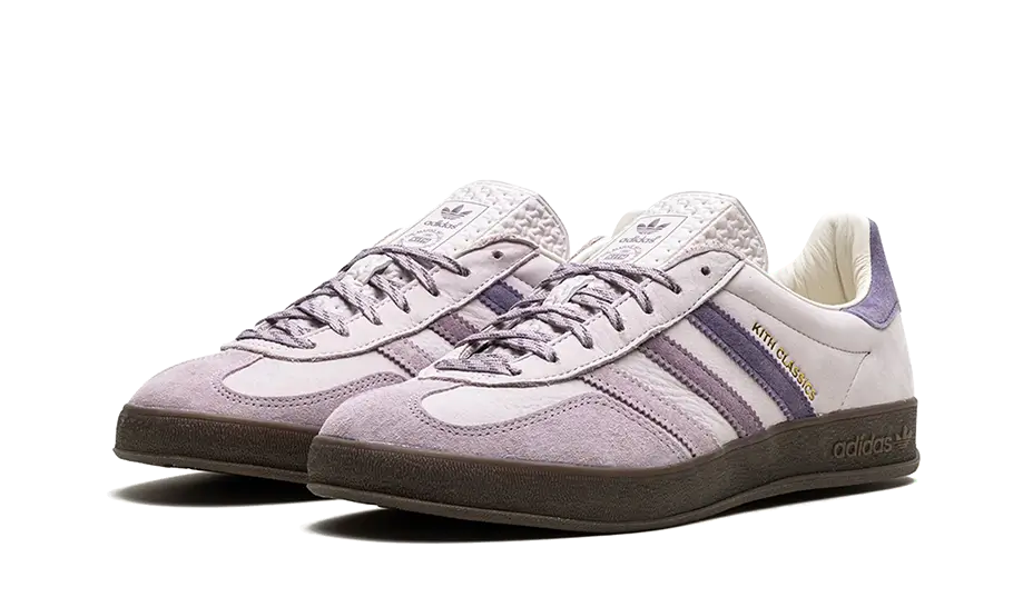Adidas Gazelle Indoor Kith Classics Ash Purple - IH0120
