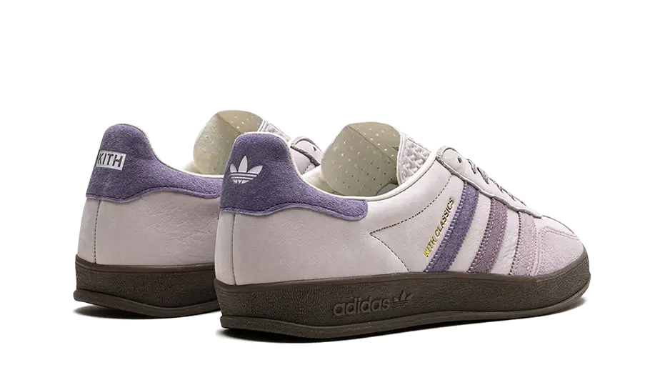 Adidas Gazelle Indoor Kith Classics Ash Purple - IH0120