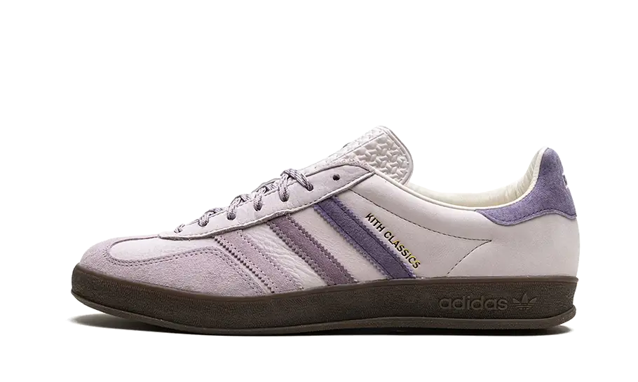 Adidas Gazelle Indoor Kith Classics Ash Purple - IH0120