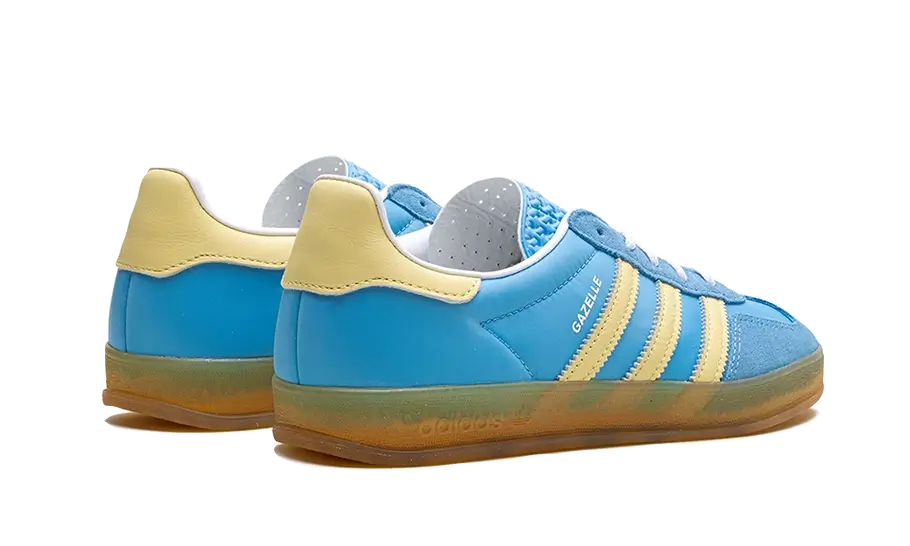 Adidas Gazelle Indoor Semi Blue Burst Almost Yellow - IE2960