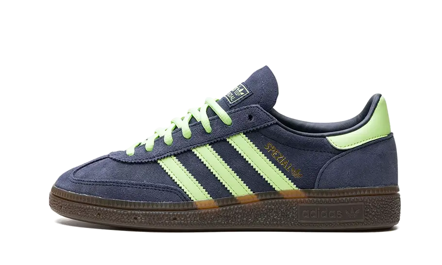 Adidas Handball Spezial Legend Ink Green Spark - IH7497