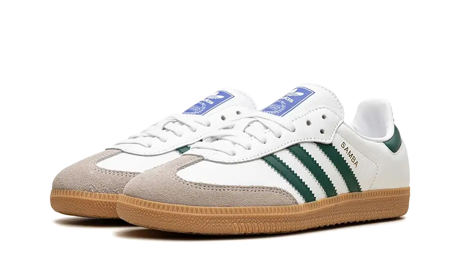 Adidas Samba OG White Collegiate Green Gum - IE3437 / IE3437 / IE1331