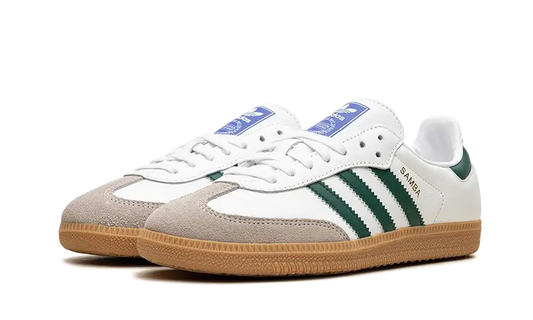 Adidas Samba OG White Collegiate Green Gum - IE3437 / IE3437 / IE1331