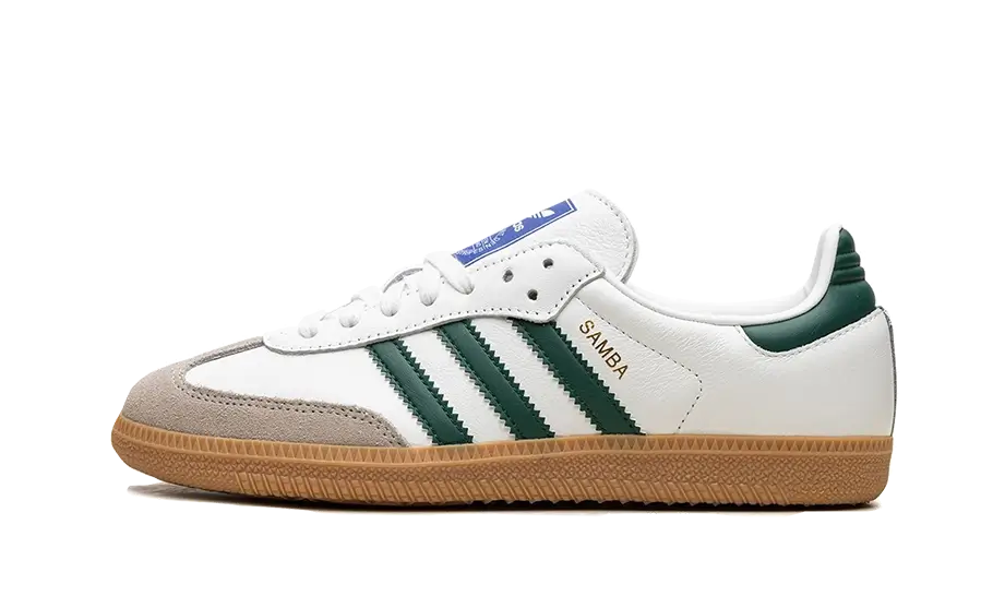 Adidas Samba OG White Collegiate Green Gum - IE3437 / IE3437 / IE1331