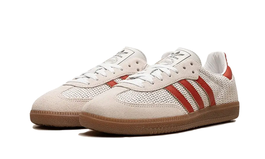 Adidas Samba OG Crystal White Preloved Red - IG1380