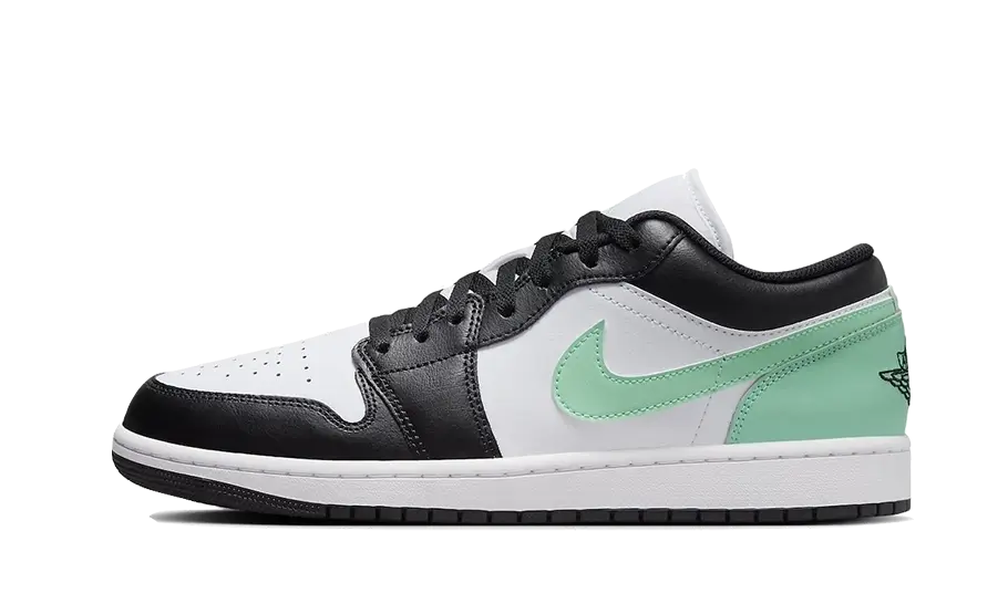 Air Jordan Air Jordan 1 Low Green Glow - 553558-131