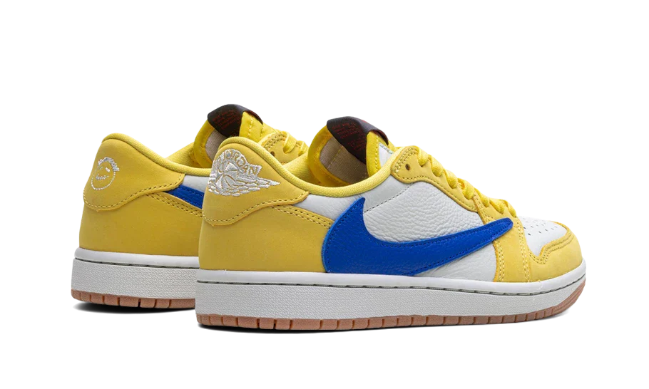 Air Jordan Air Jordan 1 Retro Low OG SP Travis Scott Canary - DZ4137-700