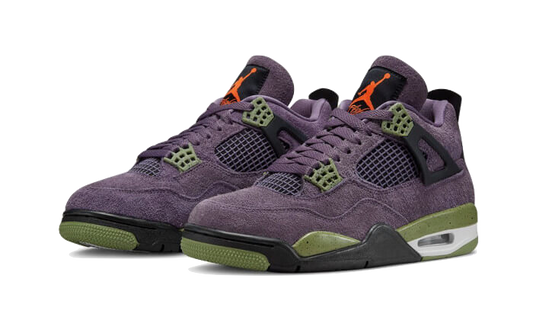 Air Jordan 4 Canyon Purple - AQ9129-500