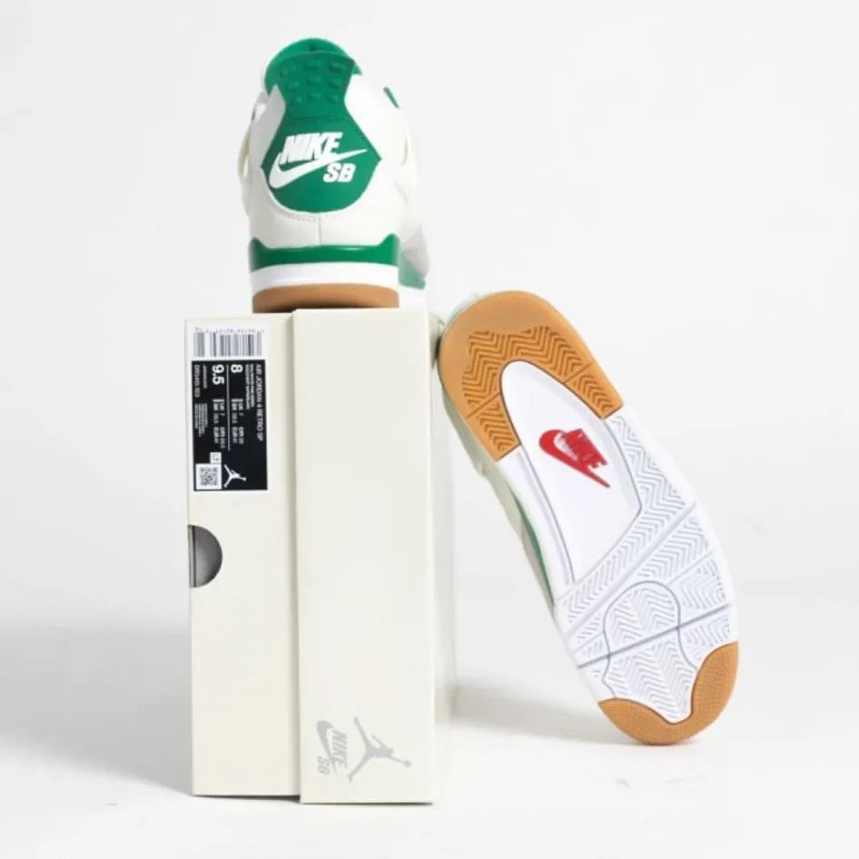 Air Jordan 4 Retro SB Pine Green - DR5415-103