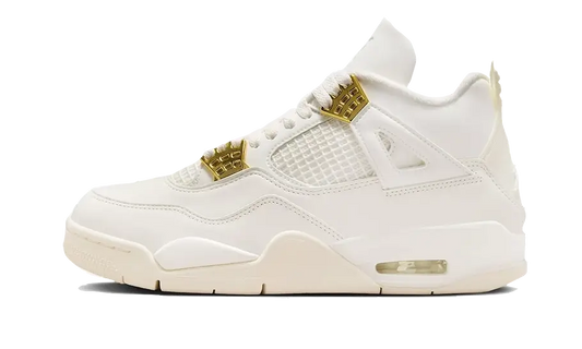 Air Jordan 4 Sail Metallic Gold - AQ9129-170