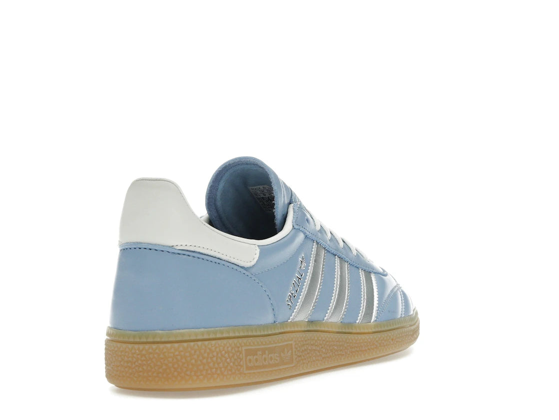 Handball Spezial Quilted Stitching Ash Blue Silver - JR3728