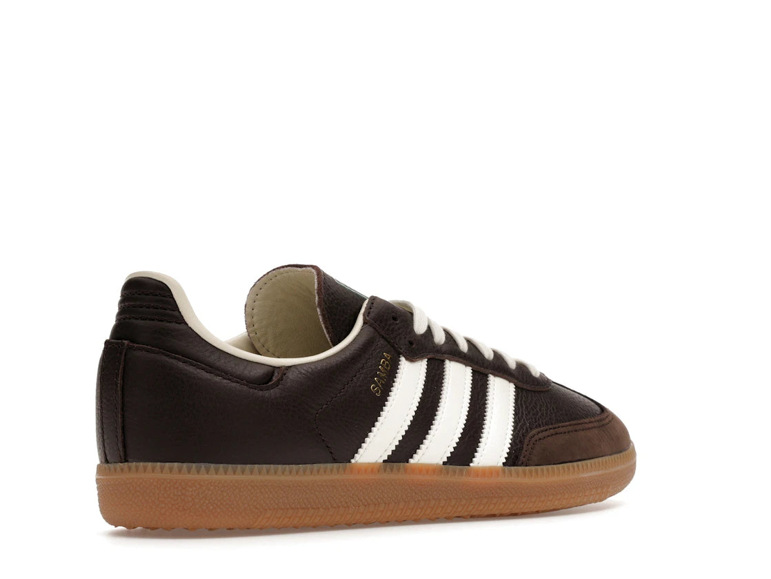Samba OG Dark Brown Off White Gum - JR0891