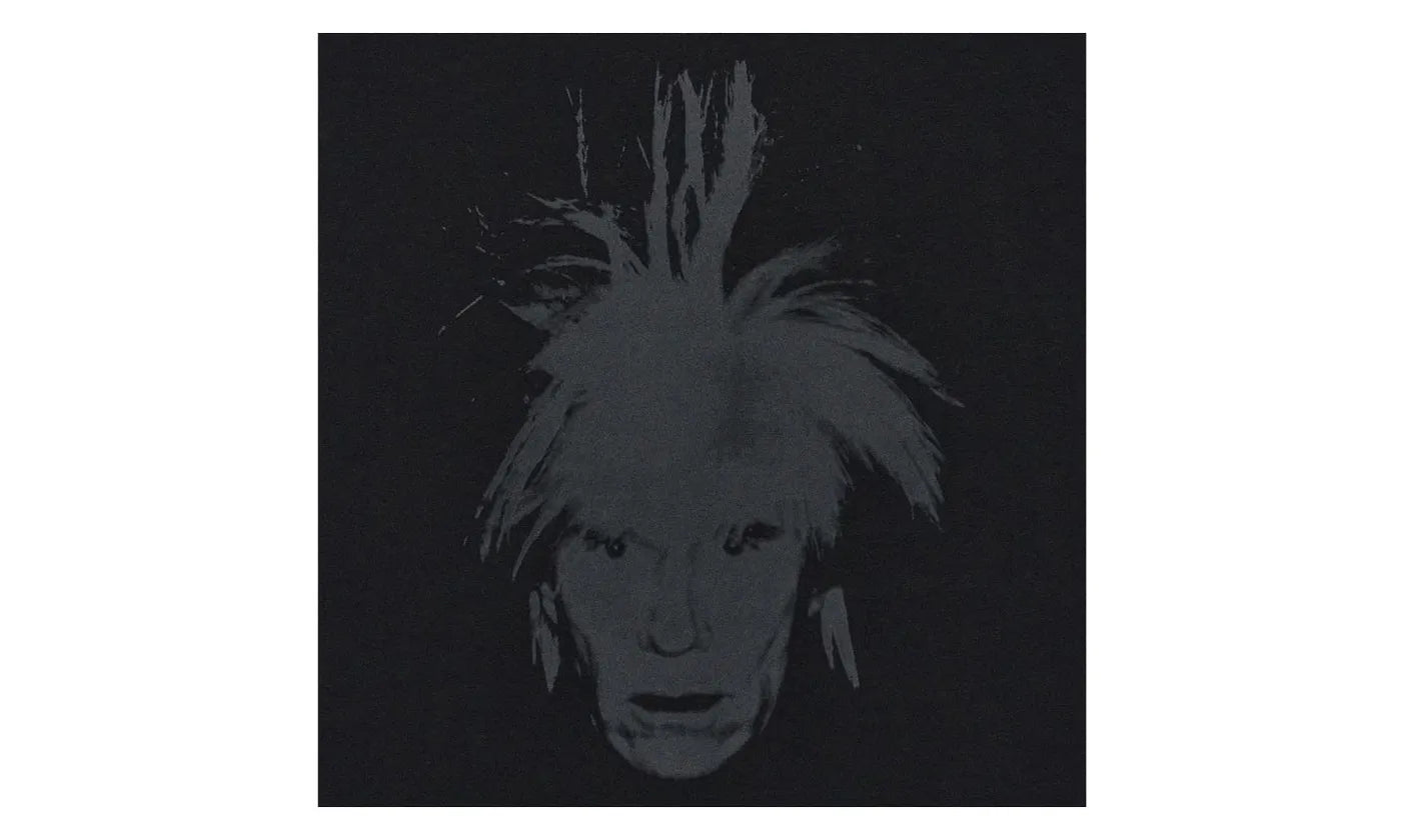 KAWS x Uniqlo Warhol UT Graphic 476352 T-shirt Black - 476352