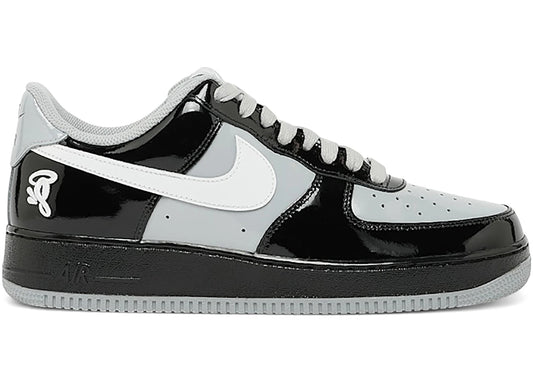 Air Force 1 Low Central Cee Black White Smoke Grey - IO9974-010