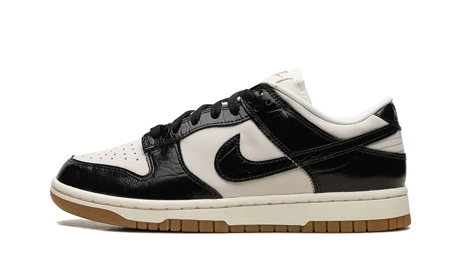 Nike Dunk Low LX Black Croc - FJ2260-003