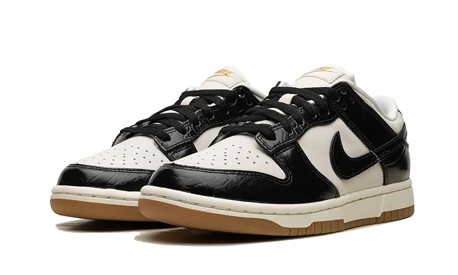 Nike Dunk Low LX Black Croc - FJ2260-003