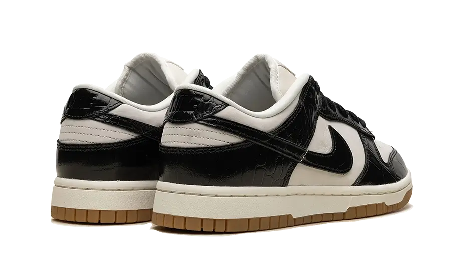 Nike Dunk Low LX Black Croc - FJ2260-003
