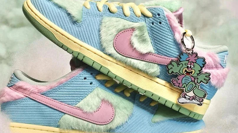 Nike SB Dunk Low Verdy Visty | FN6040-40 | Sneakers per Uomo e Donna in Edizione Limitata | Mush Kicks|