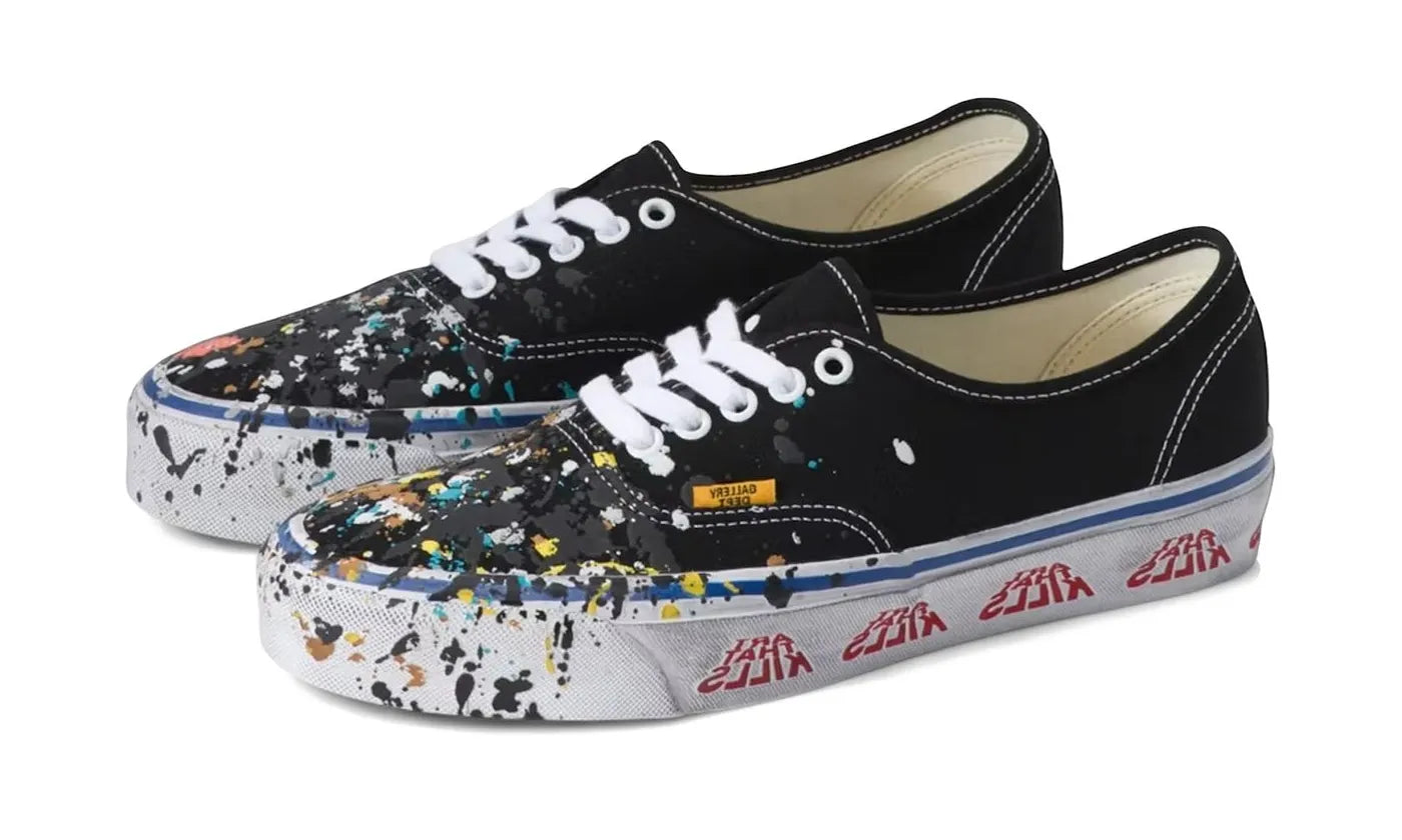 Authentic Reissue 44 Gallery Dept. Art That Kills Black - VN000EEUBLA