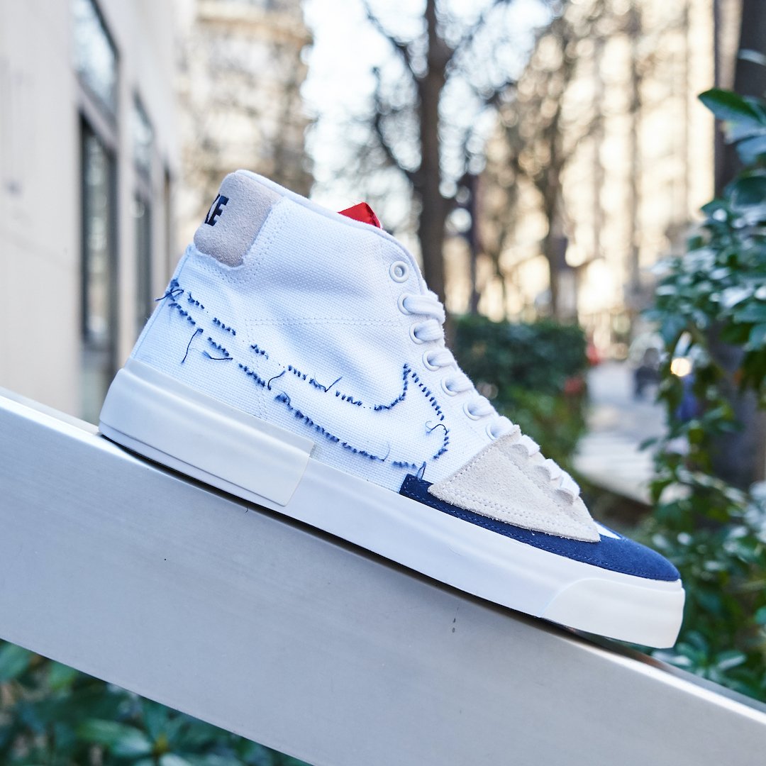 Nike Blazer SB Mid Edge Hack Pack White - CI3833-100 / N/A