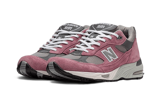 New Balance 991 Made In UK Pink Suede - M991PGG