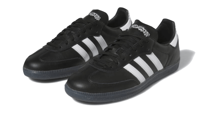 Adidas Samba Fucking Awesome Black White - ID7339