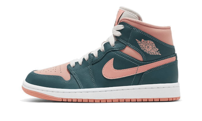 air-jordan-1-mid-dark-teal-green-45a6e4