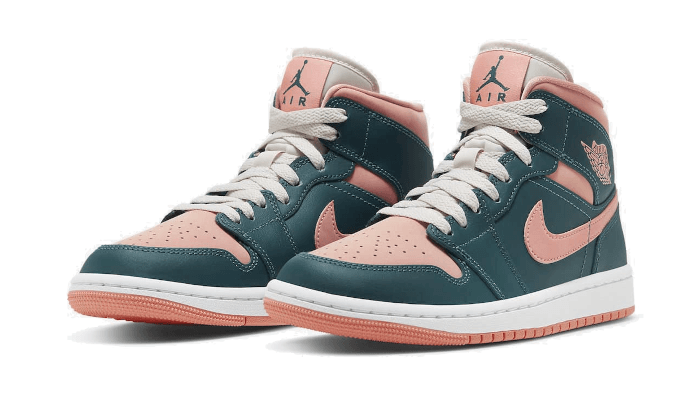 air-jordan-1-mid-dark-teal-green-45a6e4
