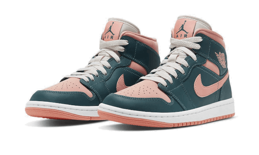 air-jordan-1-mid-dark-teal-green-45a6e4