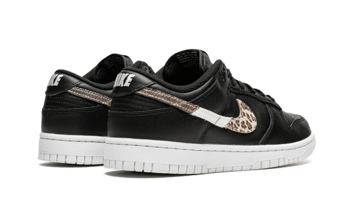 Nike Dunk Low Animal Print Black -