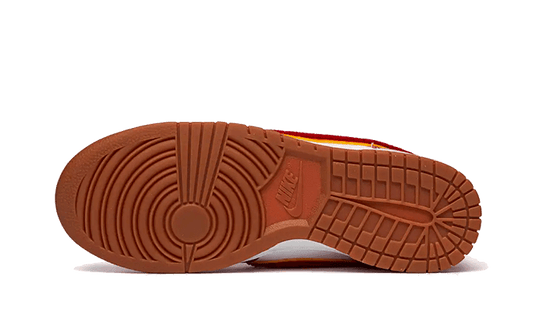 Nike Dunk High Chenille Swoosh White Gym Red - DR8805-101