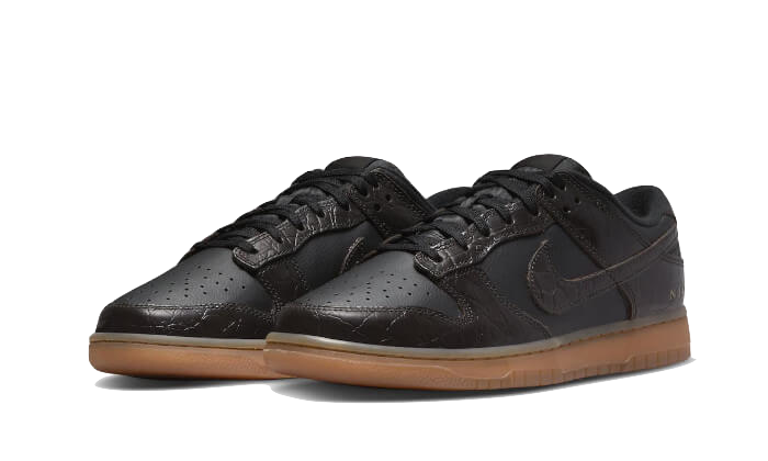 Nike Dunk Low Velvet Brown Black - DV1024-010