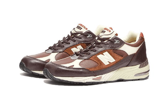 New Balance 991 Made In UK French Roast - M991GBI
