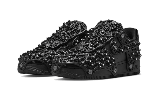 Nike Air Force 1 Low Swarovski Triple Black - CV7668-001